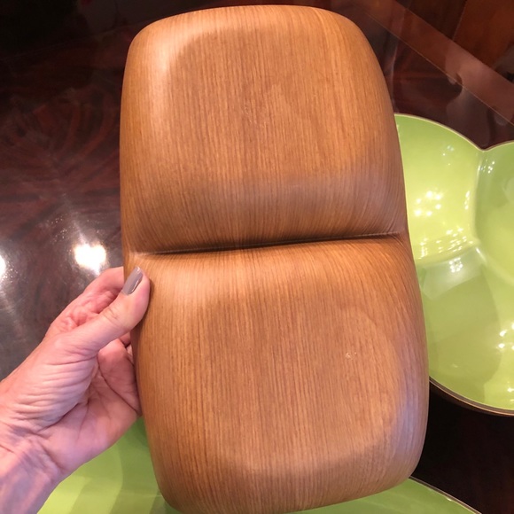 Serving dishes (3), green, light weight - Picture 6 of 10